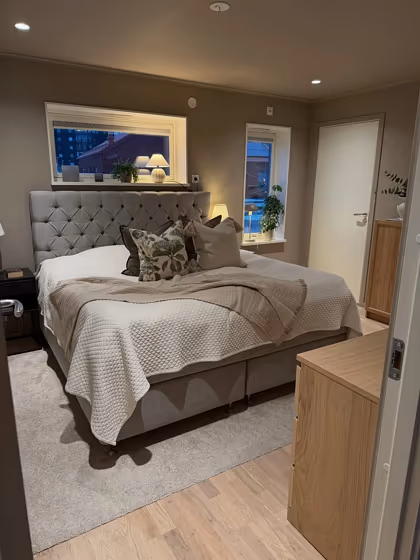 Jotun Present bedroom picture