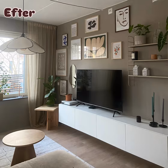 Jotun Present living room color