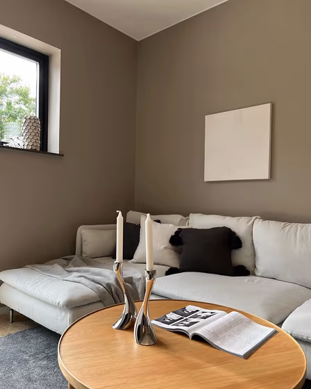 Jotun Present living room color