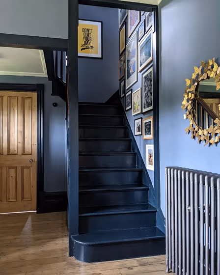 Little Greene Juniper Ash 115 stairs