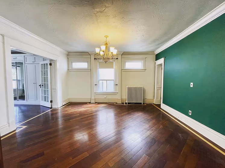 Sherwin Williams Kendal Green Living Room