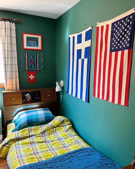 Sherwin Williams Kendal Green Kids Room