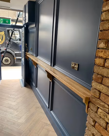 Benjamin Moore Kensington Blue CC-780 review