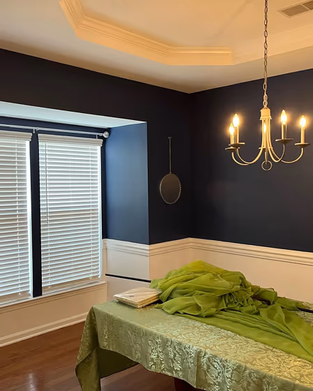 Benjamin Moore Kensington Blue CC-780 review