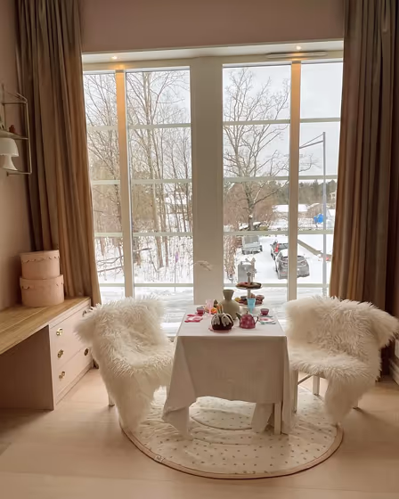 Jotun Khajal dining room color review