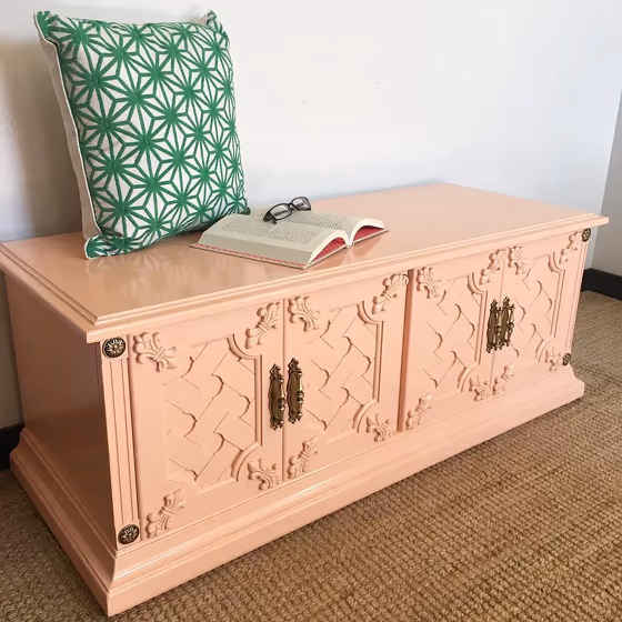 Koral Kicks Painted Furniture