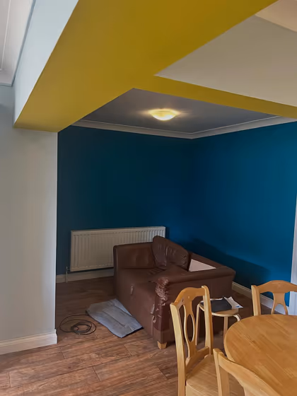 Dulux Lemon Punch wall paint