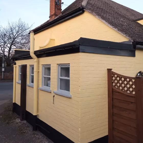 Dulux Lemon Tropics house exterior