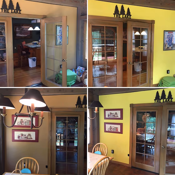 Lemon Twist Living Room