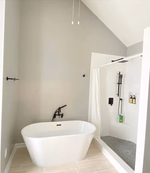 Sw light french gray bathroom