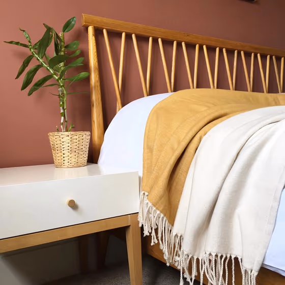 Little Greene Ashes of Roses 6 bedroom