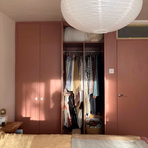 Little Greene Ashes of Roses 6 cabinets