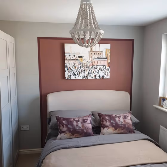 Little Greene Ashes of Roses 6 bedroom