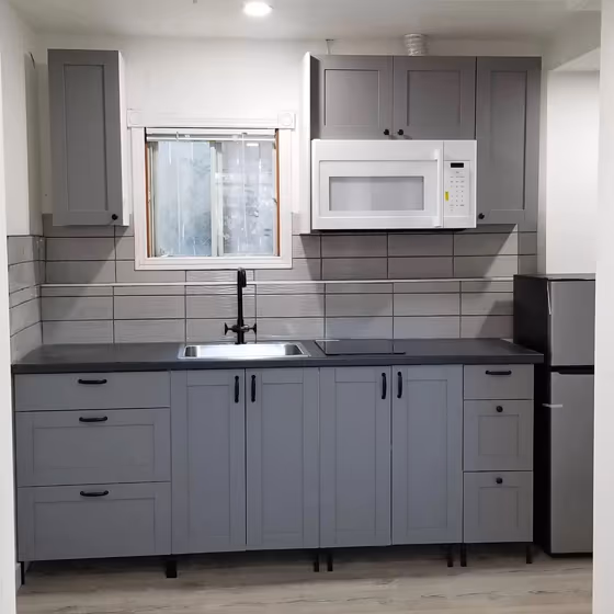 Little Greene Baluster 321 kitchen cabinets