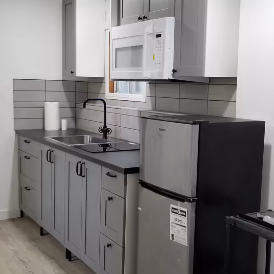 Little Greene Baluster 321 kitchen cabinets