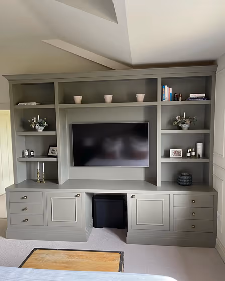 Little Greene Baluster 321 living room