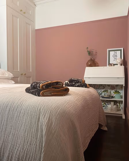 Little Greene Blush 267 bedroom