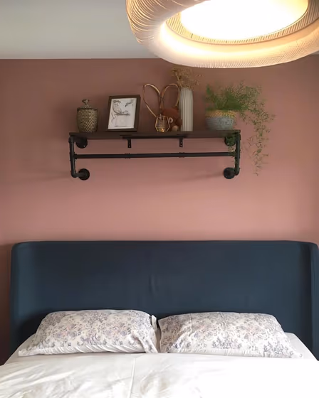 Little Greene Blush 267 bedroom