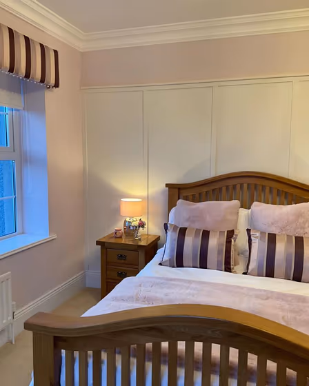 Little Greene Chemise 139 bedroom