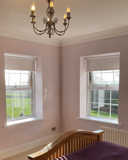 Little Greene Chemise 139 bedroom