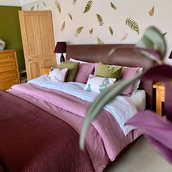 Little Greene Chemise 139 bedroom