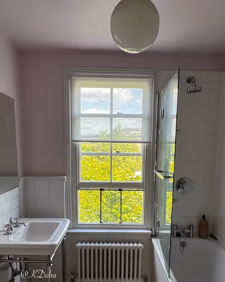 Little Greene Chemise 139 bathroom