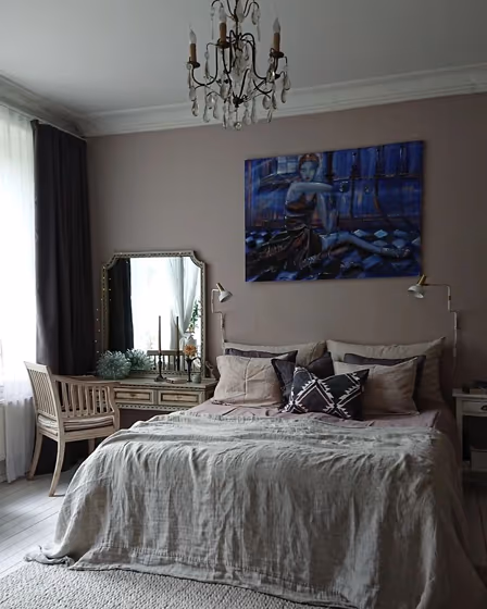 Little Greene China Clay - Dark 178 bedroom