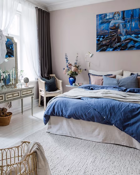 Little Greene China Clay - Dark 178 bedroom