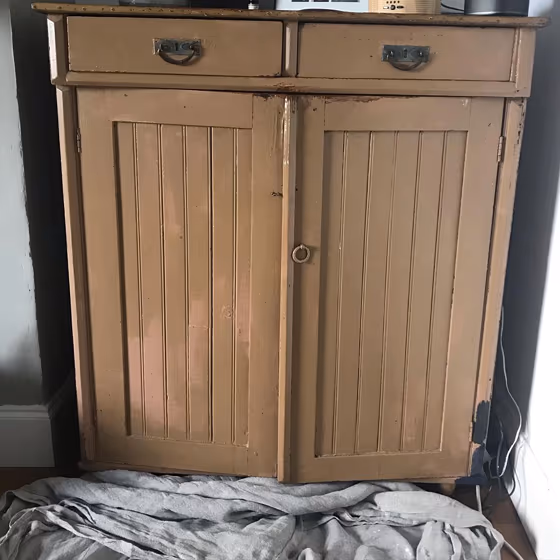 Little Greene China Clay - Dark 178 painted furniture