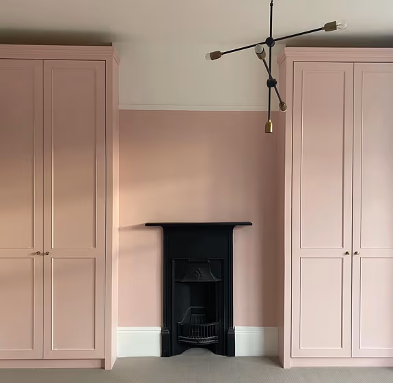 Little Greene Confetti 274 walls and cabinets