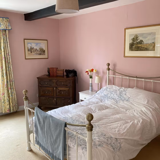 Little Greene Confetti 274 bedroom