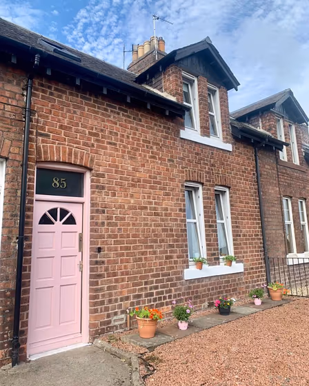 Little Greene Confetti 274 door