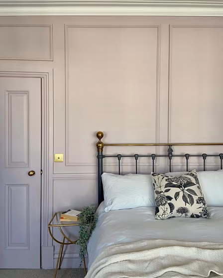 Little Greene Dorchester Pink 213 bedroom