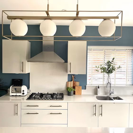 Little Greene Etruria 326 kitchen