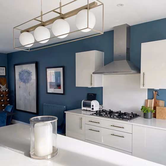 Little Greene Etruria 326 kitchen