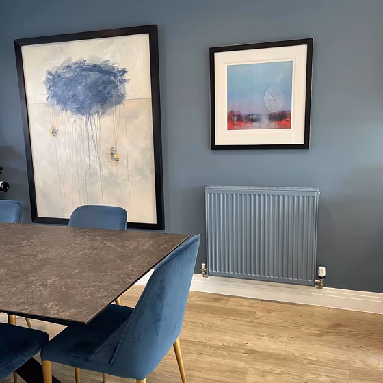 Little Greene Etruria 326 kitchen