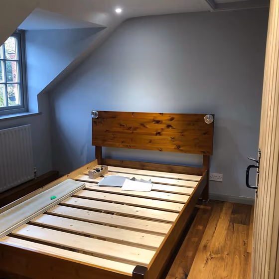 Little Greene Gauze - Dark 166 bedroom