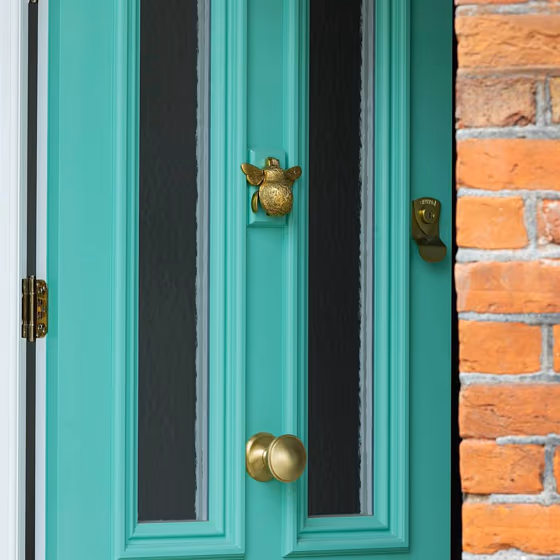 Little Greene Green Verditer 92 door