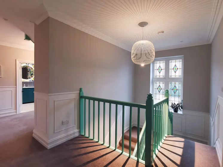 Little Greene Green Verditer 92 stairs