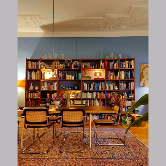 Little Greene James 108 living room