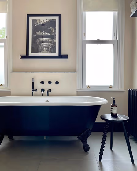 Little Greene Julie's Dream 26 bathroom