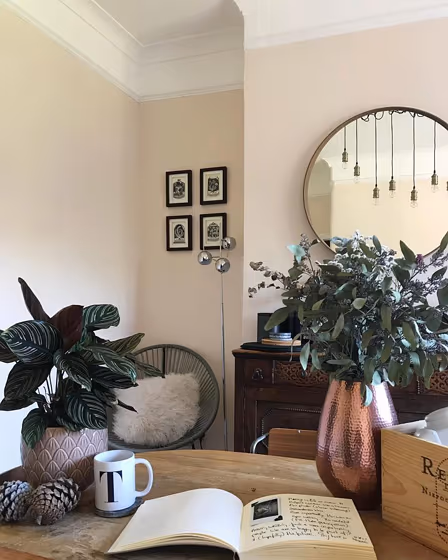 Little Greene Julie's Dream 26 living room