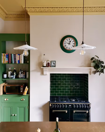 Little Greene Light Beauvais 323 kitchen