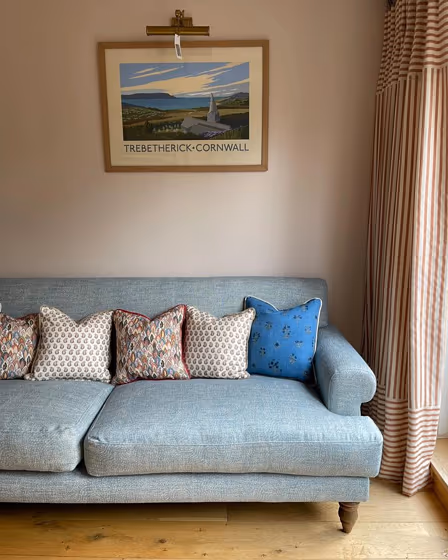 Little Greene Masquerade - Light 332 living room