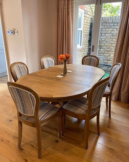 Little Greene Masquerade - Light 332 living room