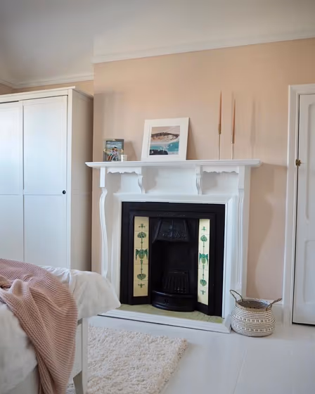 Little Greene Masquerade - Light 332 wall