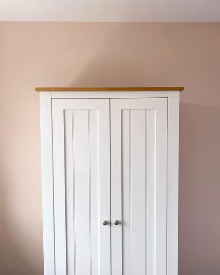 Little Greene Masquerade - Light 332 wall