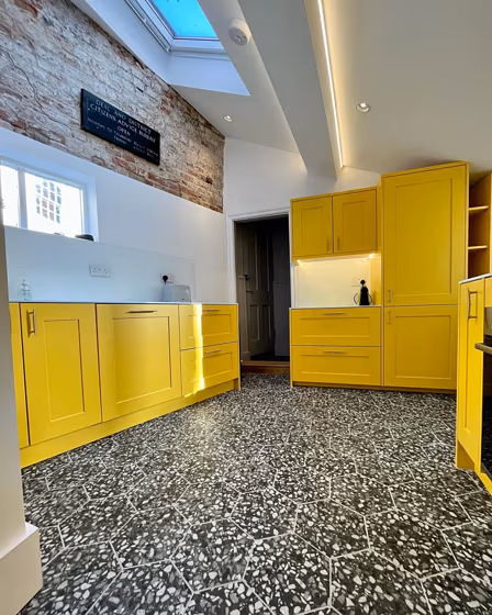 Little Greene Mister David 47 kitchen cabinets