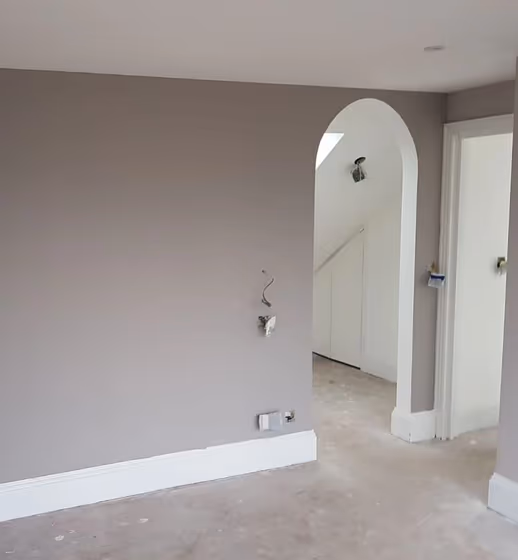 Little Greene Perennial Grey 245 wall paint