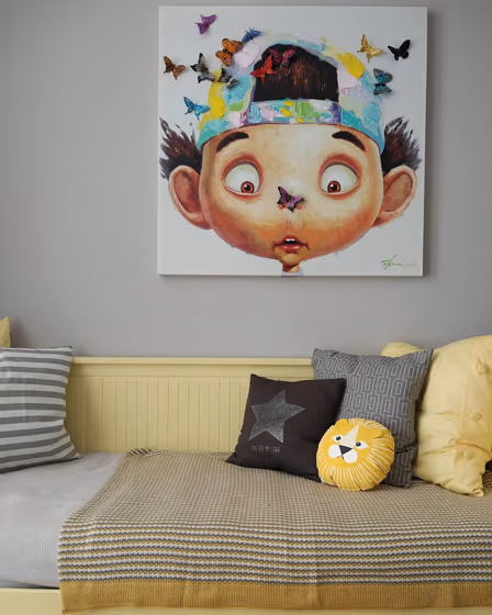 Little Greene Rubine Ashes 243 kids room